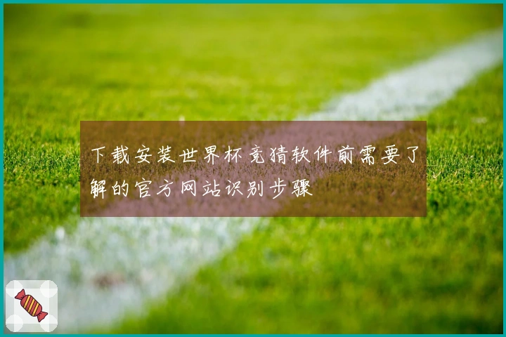下载安装世界杯竞猜软件前需要了解的官方网站识别步骤