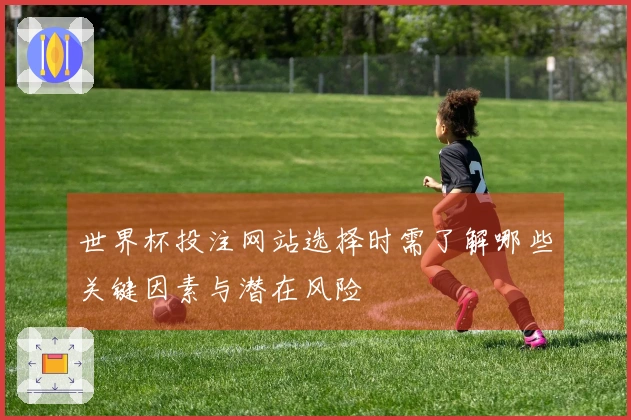 世界杯投注网站选择时需了解哪些关键因素与潜在风险