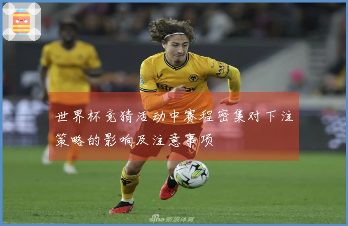 世界杯竞猜活动中赛程密集对下注策略的影响及注意事项