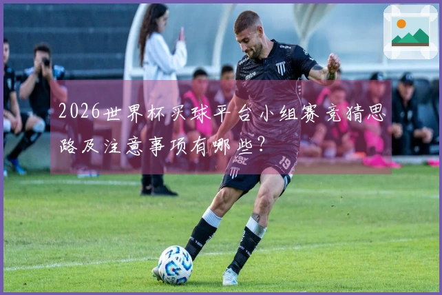 2026世界杯买球平台小组赛竞猜思路及注意事项有哪些？