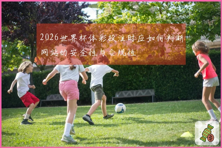 2026世界杯体彩投注时应如何判断网站的安全性与合规性