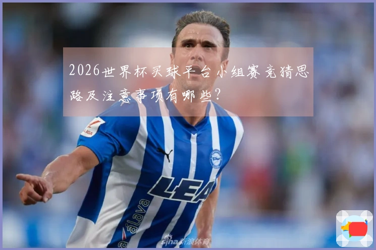 2026世界杯买球平台小组赛竞猜思路及注意事项有哪些？