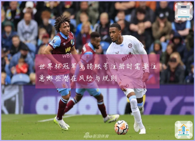 世界杯冠军竞猜账号注册时需要注意哪些潜在风险与规则
